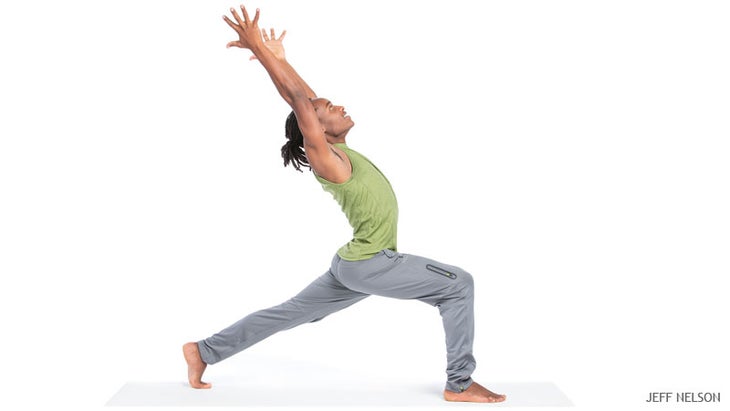Jan 15 Home Practice High Crescent Lunge Pose Jan 15 Home Practice High Crescent Lunge Pose