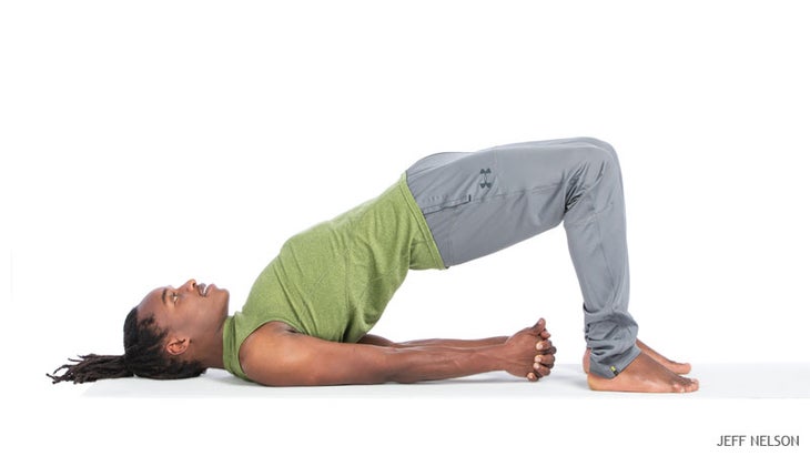 Jan 15 Home Practice Setu Bandha Sarvangasana Bridge Pose Jan 15 Home Practice Setu Bandha Sarvangasana Bridge Pose