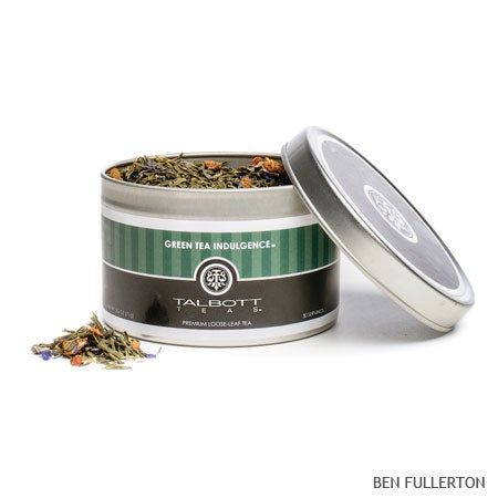 Talbott Teas’ Green Tea Indulgence Loose Leaf Jan 2015 Talbott Teas’ Green Tea Indulgence Loose Leaf Jan 2015