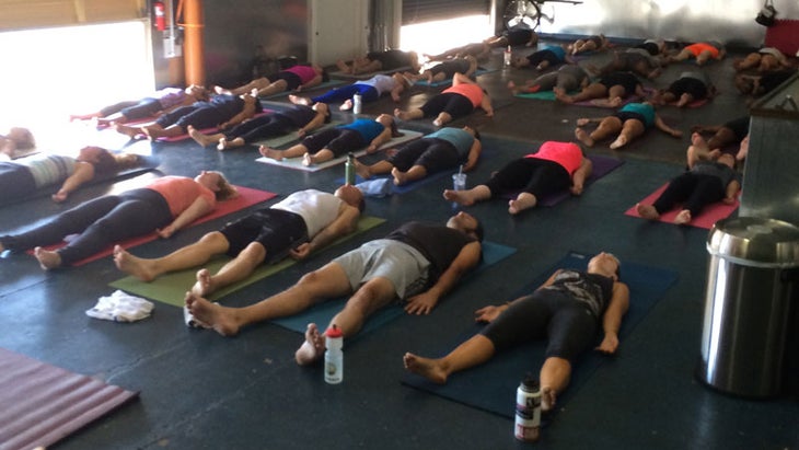 Claremont-Yoga
