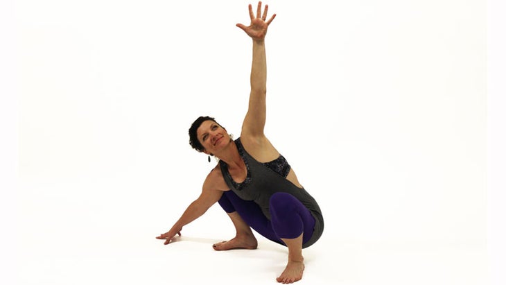 Gina Caputo-hangover-revolved-garland-parivrtta-malasana Gina Caputo--revolved-garland-parivrtta-malasana