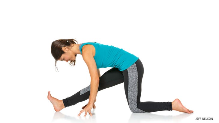 Rina half-monkey-ardha-hanumanasana Rina half-monkey-ardha-hanumanasana