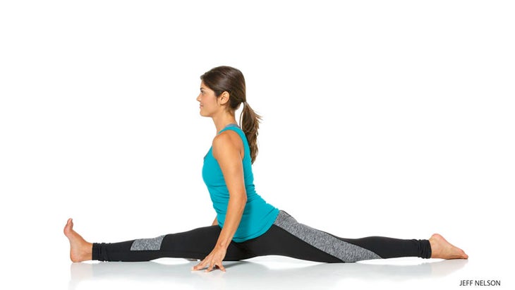 Rina mokney-hanumanasana Rina mokney-hanumanasana