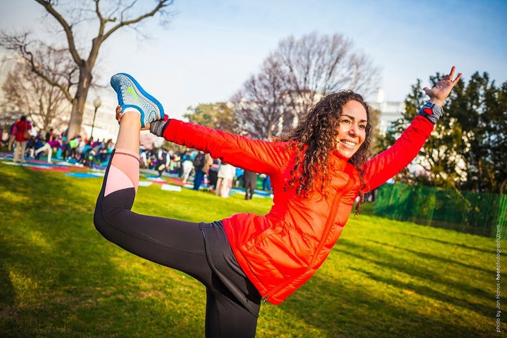 Jessica Micheletti, The Yoga Garden at the White House, Lord of the Dance Jessica Micheletti, The Yoga Garden at the White House, Lord of the Dance