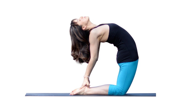 Camel Pose Camel Pose