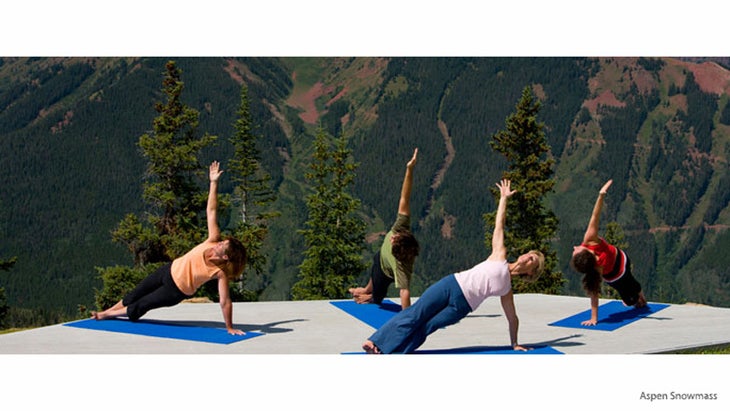 Yoga Aspen Aspen