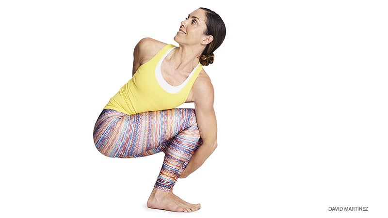 Noose Pose (Pasasana)