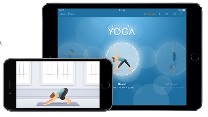 Pocket Yoga App Pocket Yoga App