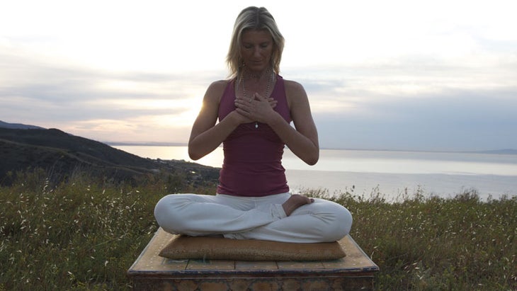 shiva rea in Svabhava Mudra meditation