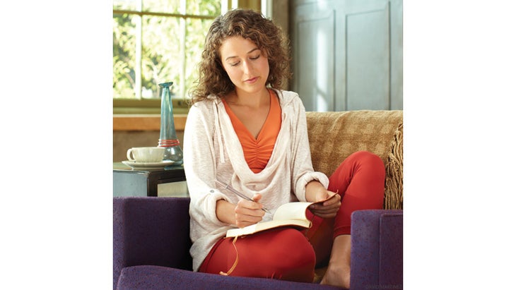 Woman Reading Woman Reading, yoga books