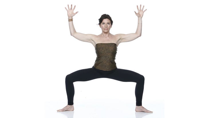Sianna Sherman Goddess Pose Sianna Sherman Goddess Pose