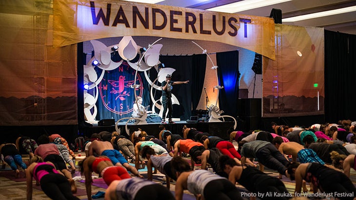 wanderlust, yoga class