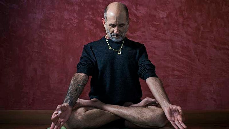 Eddie Modestini Eddie Modestini, easy seat, sukhasana, meditation