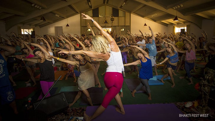 yoga class