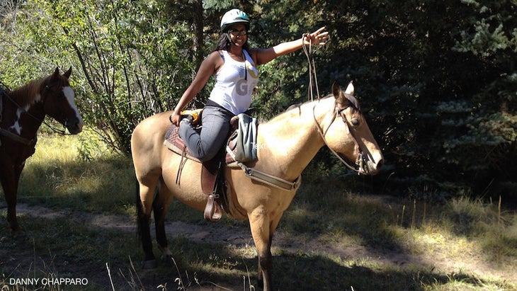 YOGA AND HORSEBACK RIDING