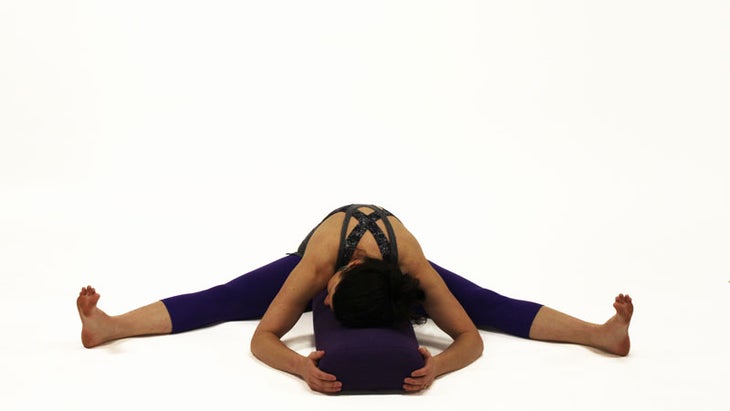 Gina Caputo-hangover-supported-upavista-konasana Gina Caputo--supported-upavista-konasana