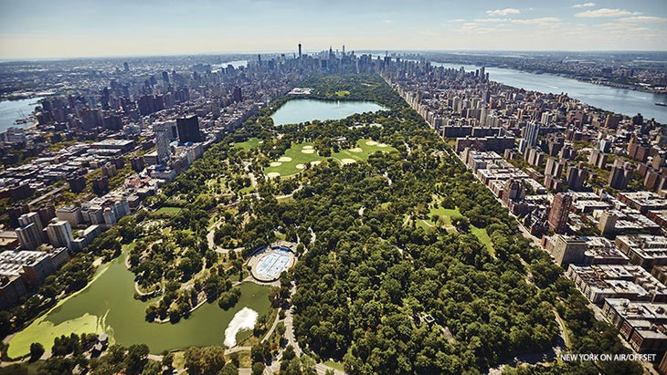 new york city, central park