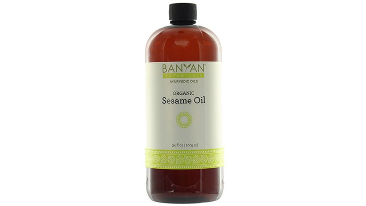 3141_Sesame-Oil-34ozXLarge Banyan Botanicals Organic Sesame Oil