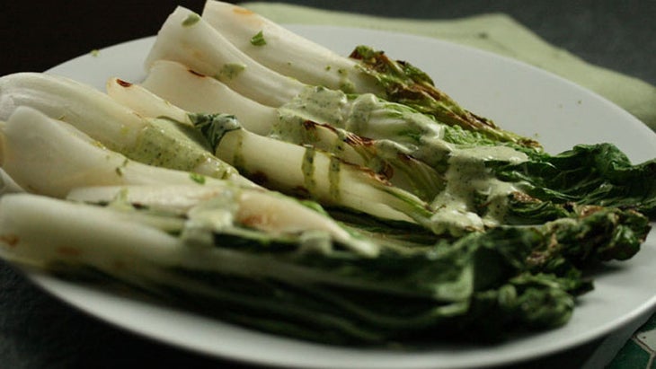 bok choy kalonaise bok choy kalonaise