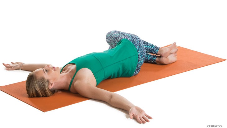 cleanse_278_11_FNL
Revolved Abdomen Pose Reclining Twist double knee supine twist pose, supta matsyendrasana