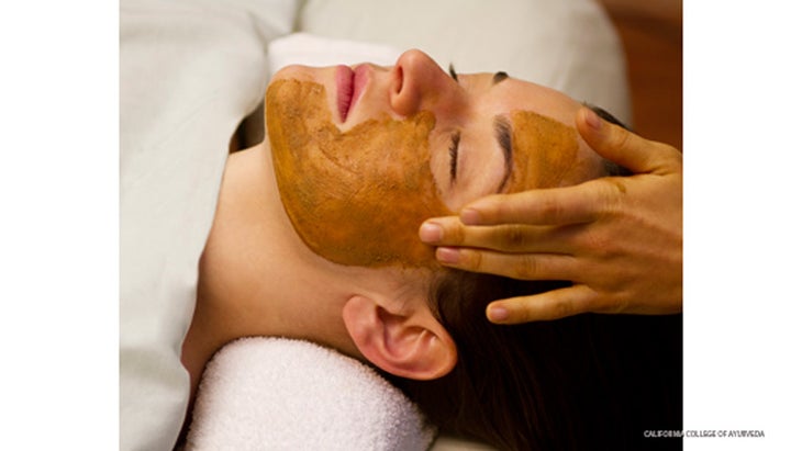 face-mask-panchakarma-face-massage face mask, massage, panchakarma facial massage