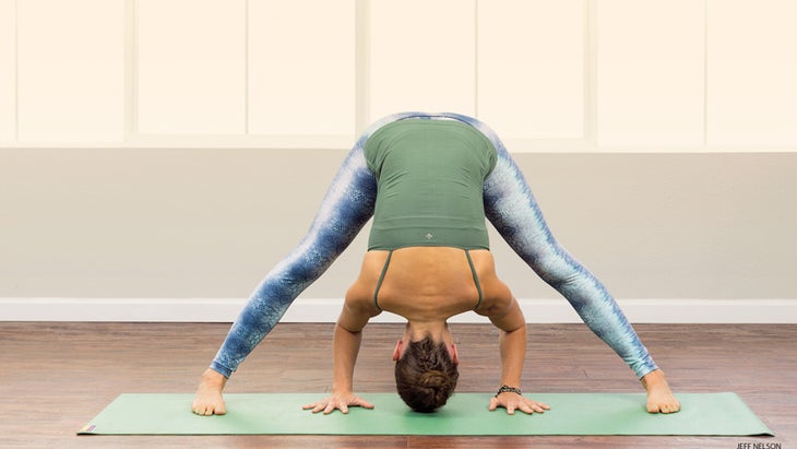 Tantra_278_10_FNL wide legged forward bend, prasarita padottanasana