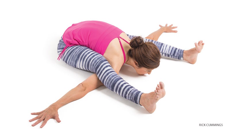 Tortoise Pose