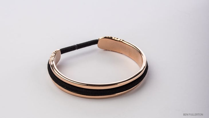 FullertonImages-150923-9230LoRes bittersweet flower design steel rose gold bracelet
