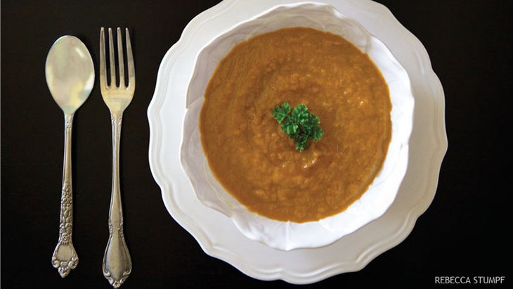 Gingery Pumpkin Bisque Gingery Pumpkin Bisque