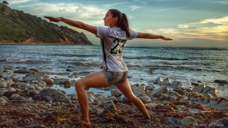 Warrior2Final soccor, christen press