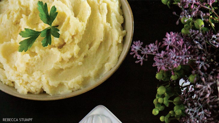 Whipped Potatoes Whipped Potatoes