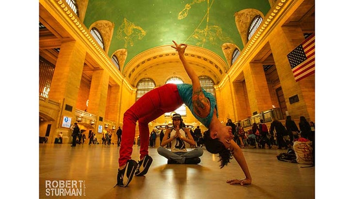 Kelly-Kamm-and-Missy--Grand-Central-Station,-New-York
