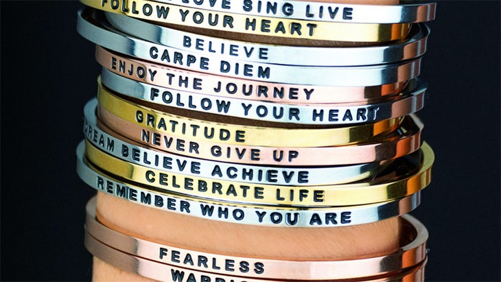 mantraband mantra band, jewelry
