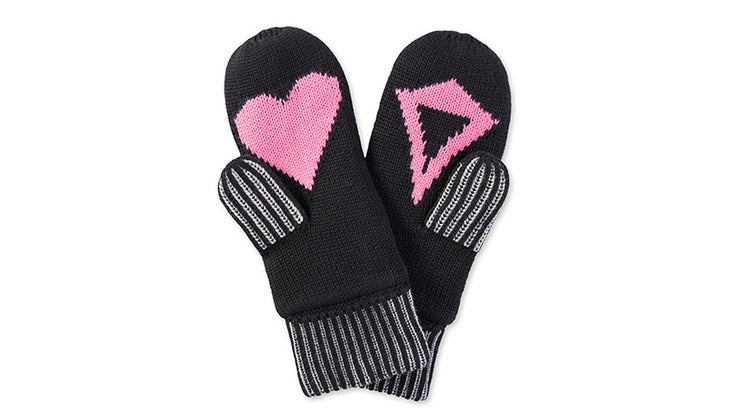 Snow-Salutation-Mittens-Heart snow salutations mittens