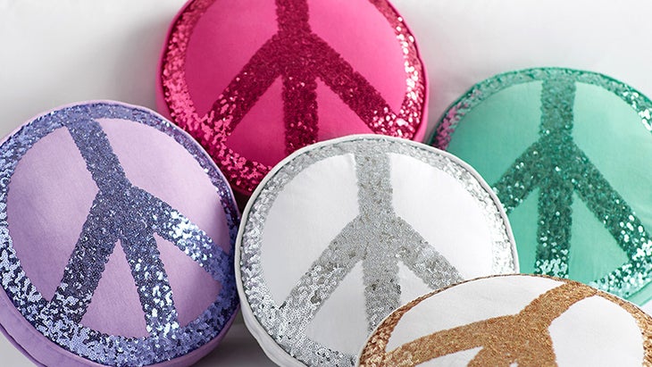 Sparkle-Peace-Pillows sparkle peace pillows