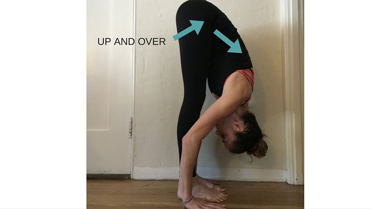forwardfold3-Tiffany-russo tiffany russo, forward fold pose, Uttanasana