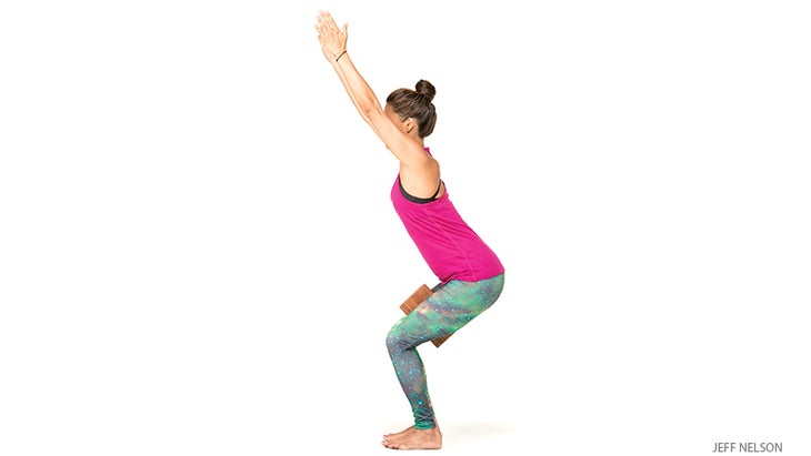 HP_280_10_FNL-CHAIR-UTKATASANA grace flowers, chair pose with block assist, uktasana