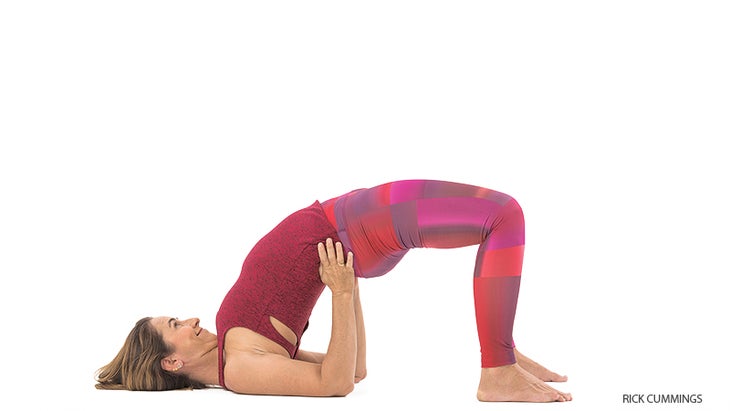 YJ-0186_FNL bridge pose, setu bandha sarvangasana