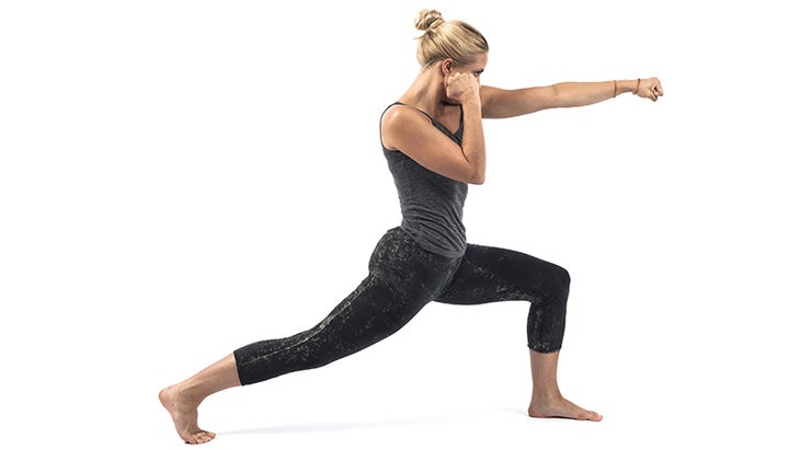 BoxingYoga: The Boxer’s Lunge II BoxingYoga: The Boxer’s Lunge II