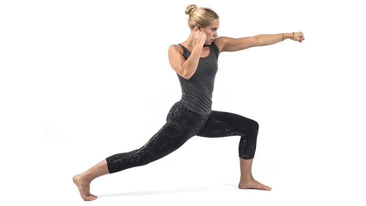 Transition: Boxer’s Lunge II Twist Transition: Boxer’s Lunge II Twist