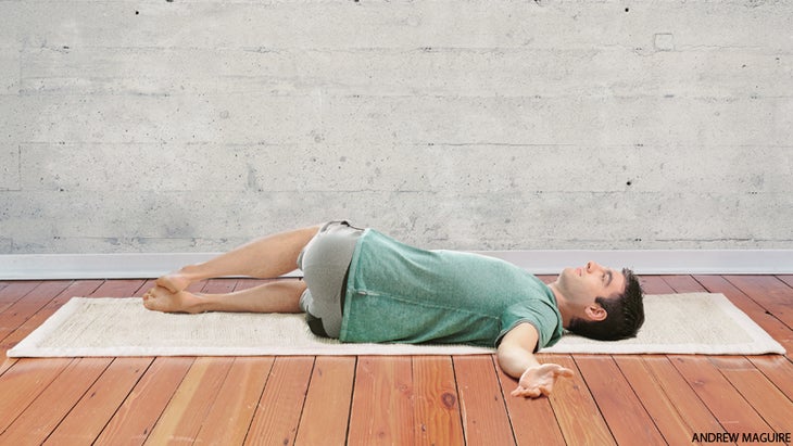 Yoga&Trauma(2) reclining twist