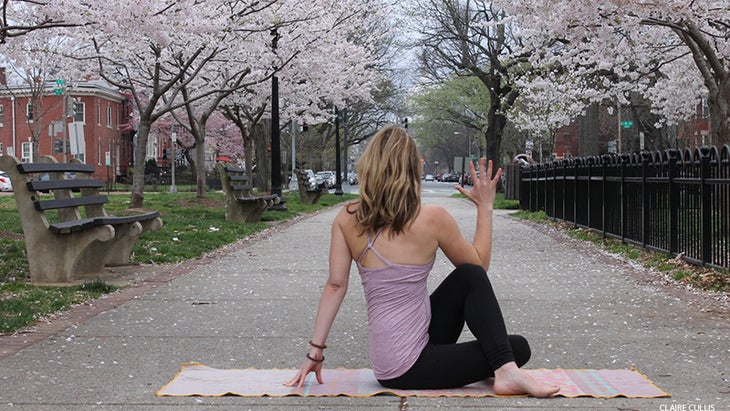 Baptiste Yoga 10 Yoga Poses To Help You Love Your Body 