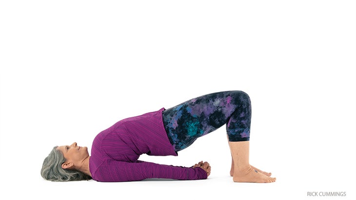 bridge pose bridge pose