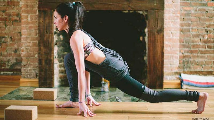 low lunge low lunge