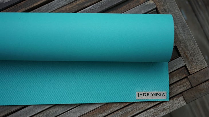JadeYoga Harmony Mat. JadeYoga Harmony Mat.