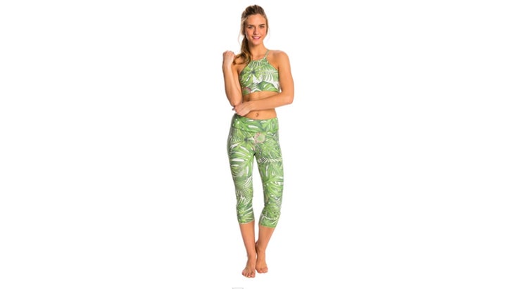 Jala Clothing SUP Ladder Yoga Crop Top Jala Clothing SUP Ladder Yoga Crop Top