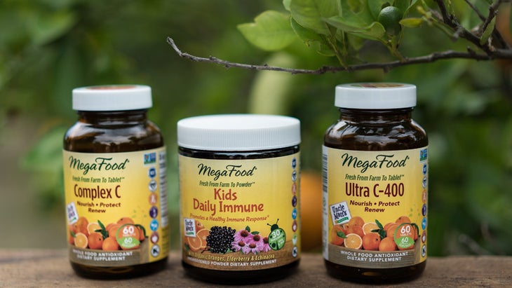 MegaFood products. MegaFood products.