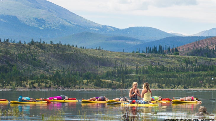 Savasana SUP StokedYogi