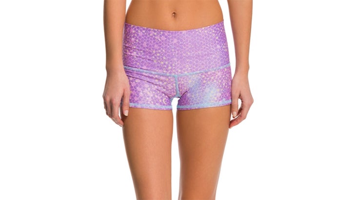 Teeki Mermaid Fairyqueen Lavender Sun Shorts Teeki Mermaid Fairyqueen Lavender Sun Shorts