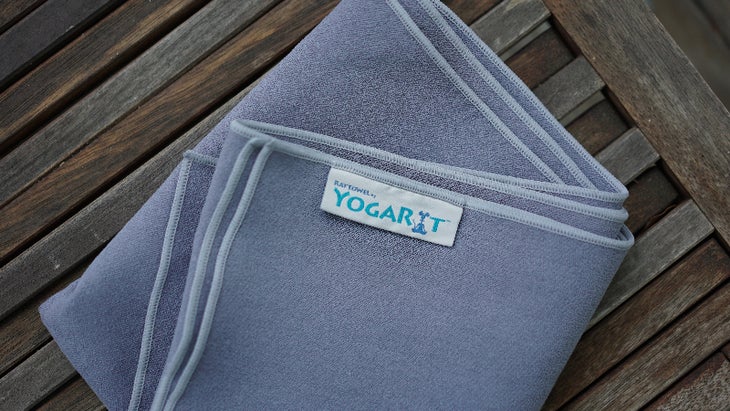 YogaRat towel. YogaRat towel.